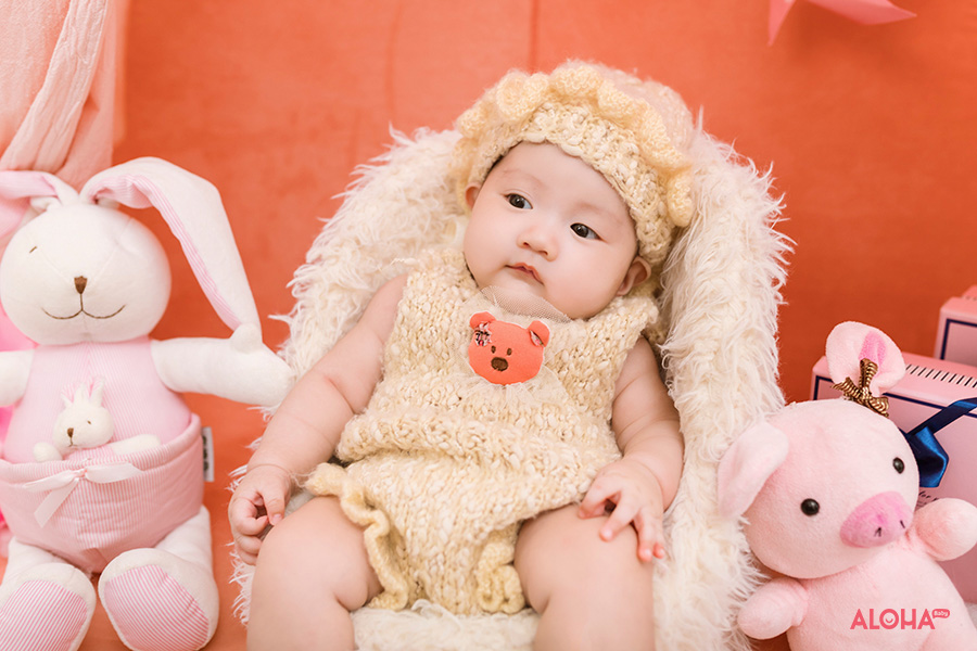 album ảnh bé thanh trúc